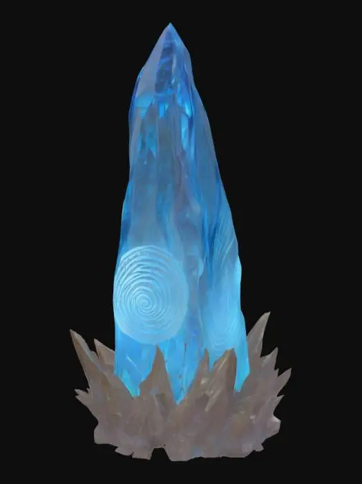3D model for Mystic Ice Obelisk