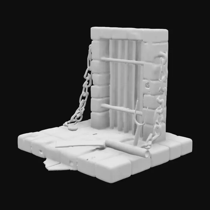 3D model for Dungeon's End