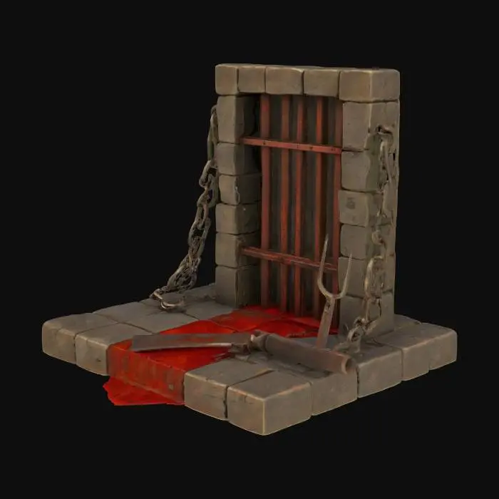 3D model for Dungeon's End