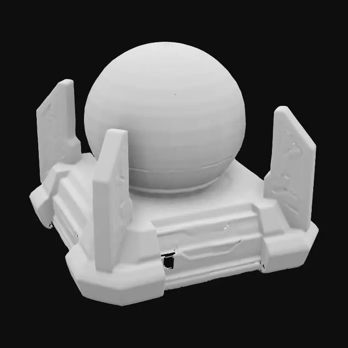 3D model for Sphere of Light