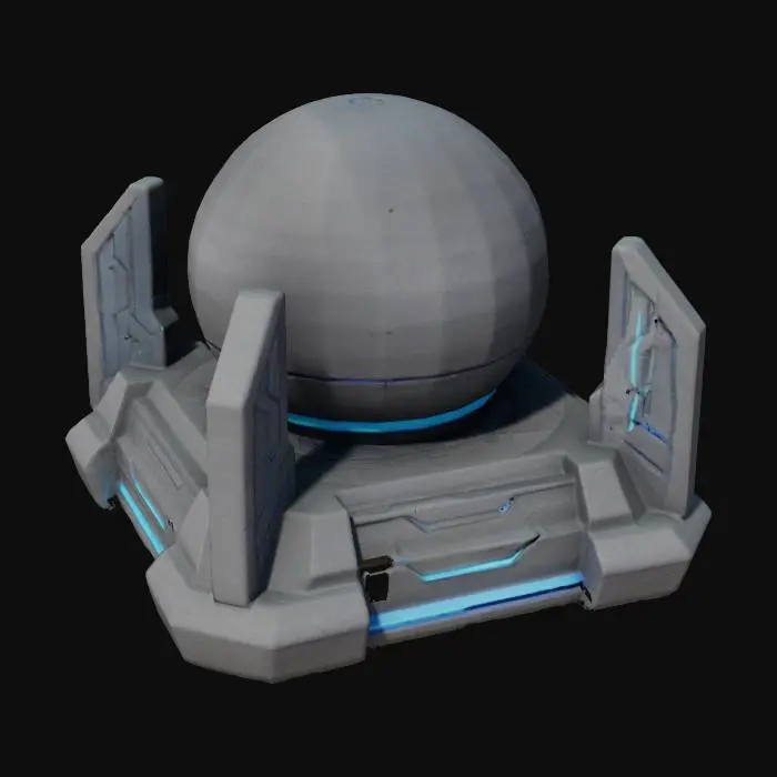 3D model for Sphere of Light