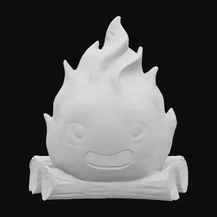 3D model for Happy Flame
