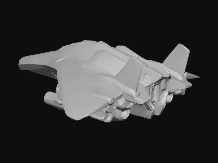 3D model for Nebula Vanguard