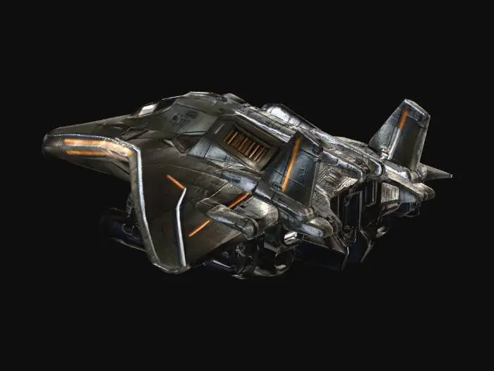 3D model for Nebula Vanguard