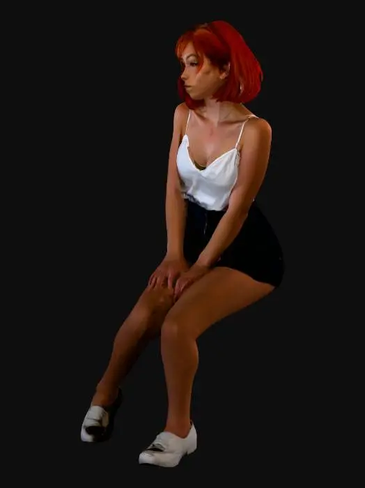 3D model for andria_squatting