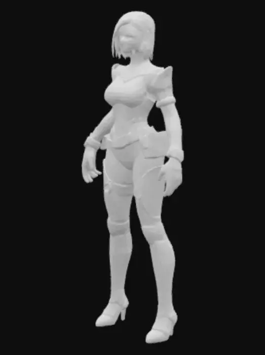 3D model for Tactical Operative.