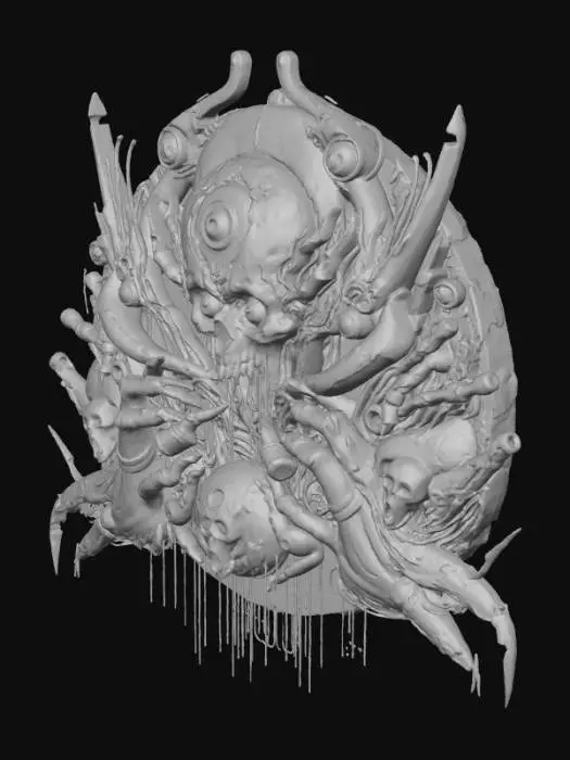 3D model for Eldritch Convergence