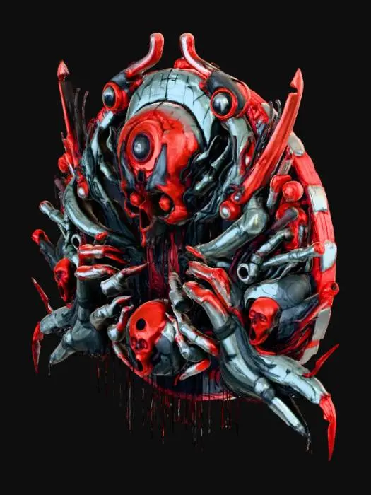 3D model for Eldritch Convergence