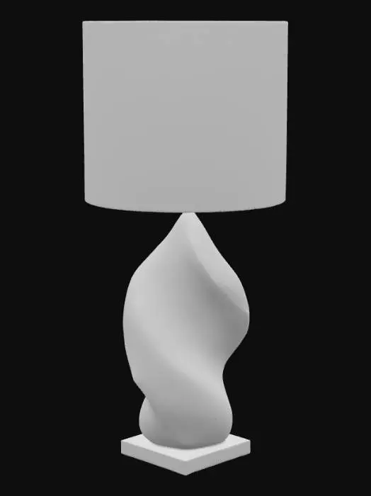 3D model for Twisted Elegance Lamp