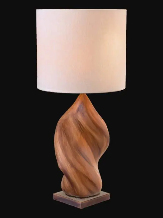 3D model for Twisted Elegance Lamp
