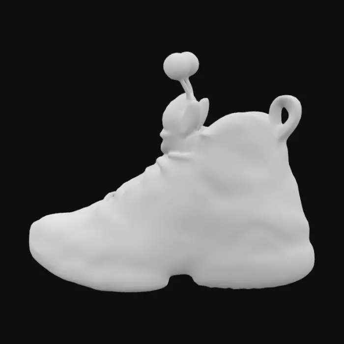 3D model for Alien Sneaker Delight