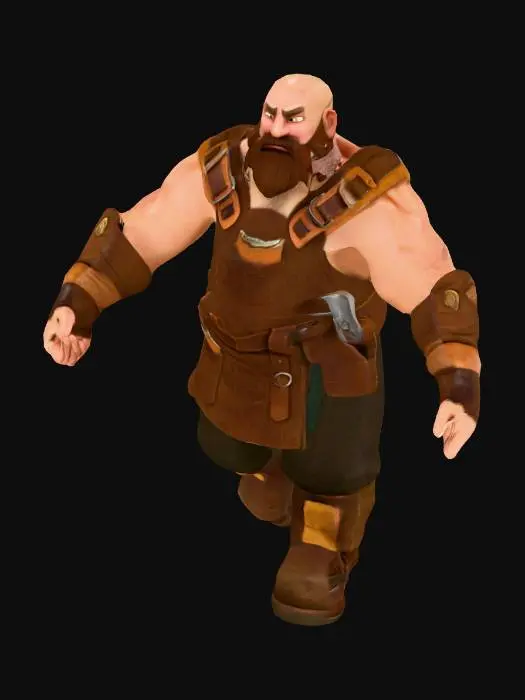 3D model for The Blacksmith