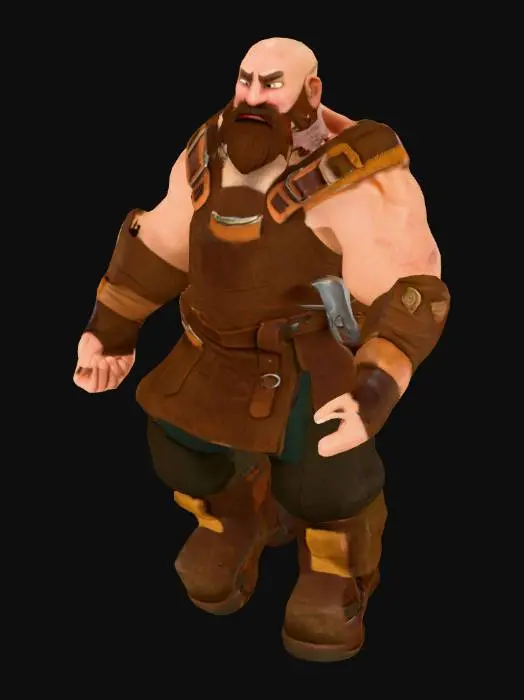 3D model for The Blacksmith