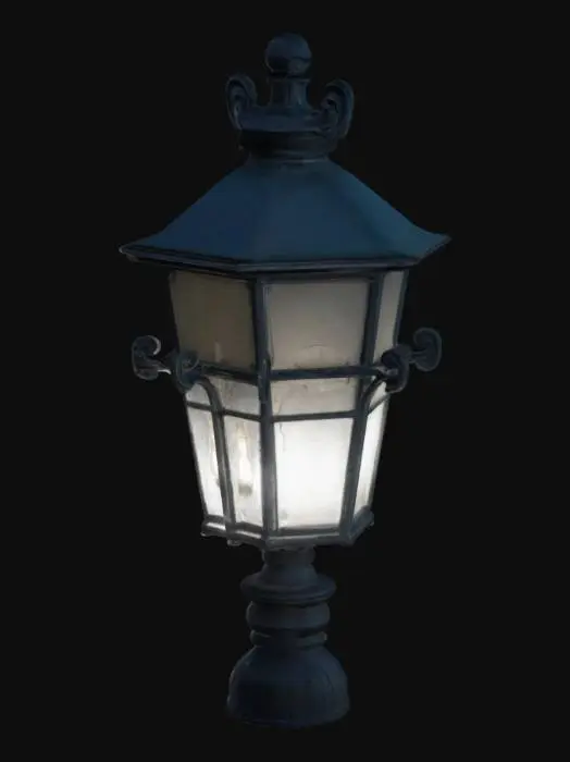 3D model for Straßenlaterne