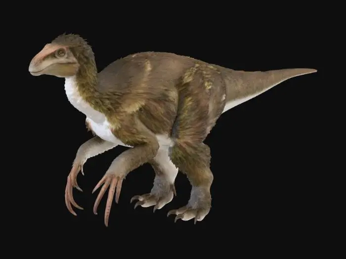 3D model for Therizinosaur Discovery