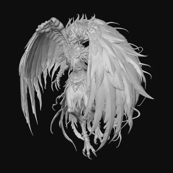 3D model for Frostwing Sovereign