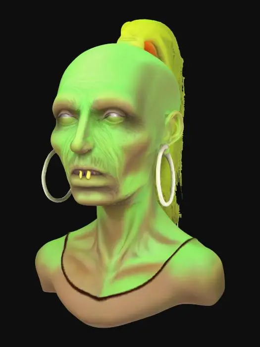 3D model for Neon Enigma