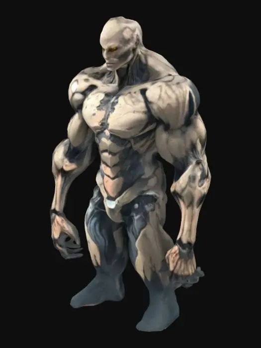 3D model for Titanic Mec WolF Human