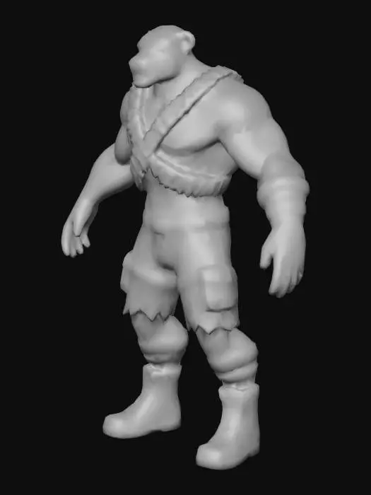 3D model for textured_mesh