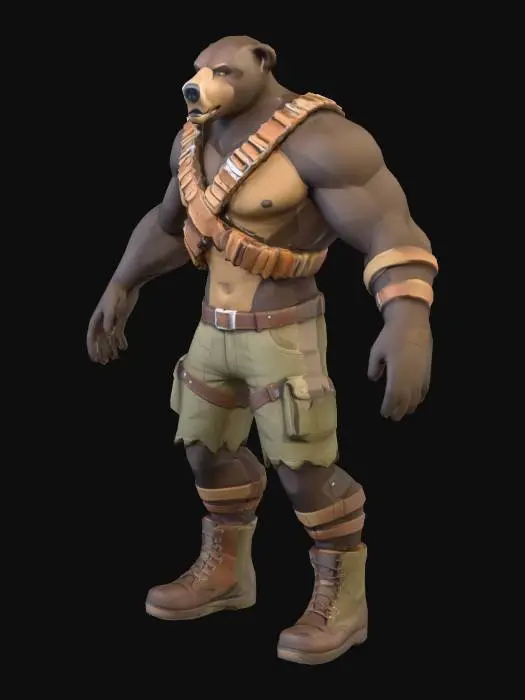 3D model for textured_mesh