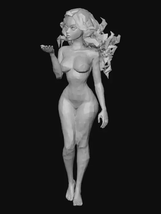 3D model for Web of Illusions, #Halloween2025#