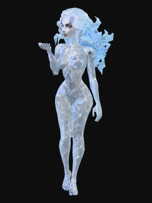 3D model for Web of Illusions, #Halloween2025#