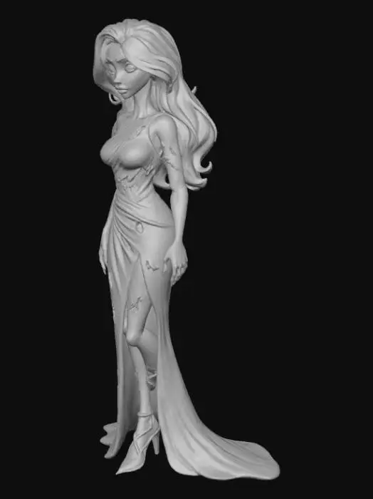 3D model for Zombie Glamour