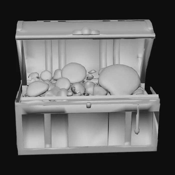 3D model for Treasure Trove
