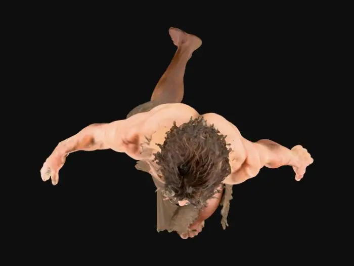 3D model for Stone Age Warrior