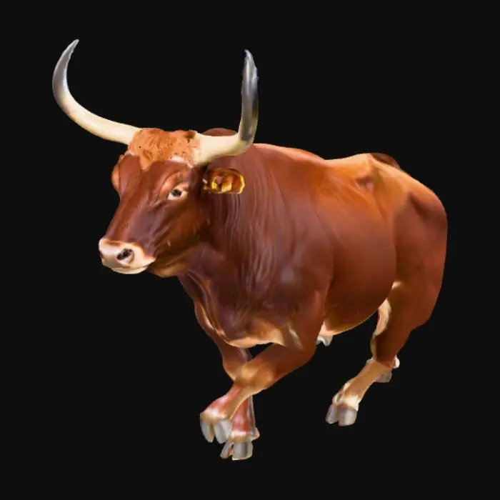 3D model for Majestic Bovine