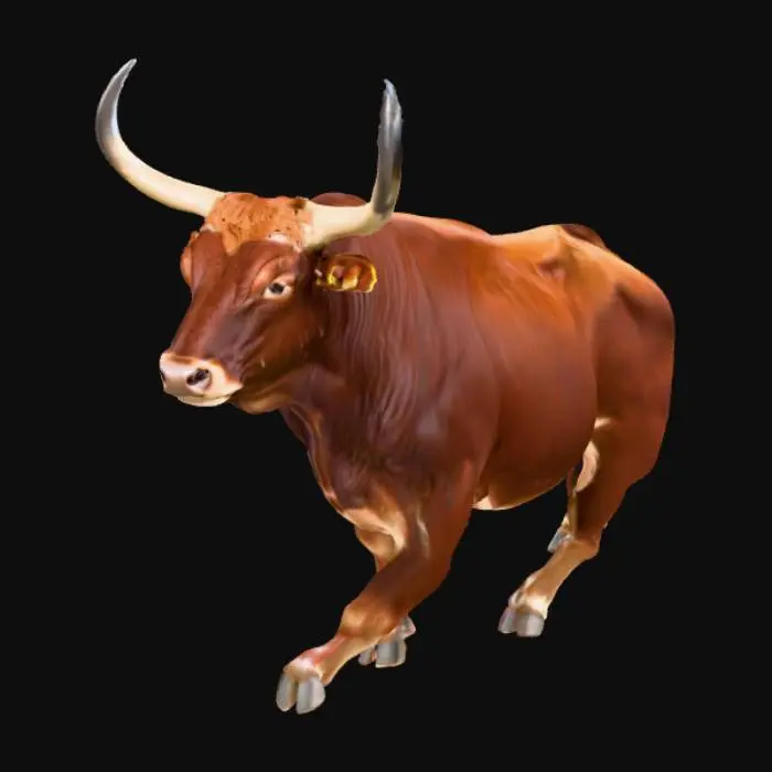 3D model for Majestic Bovine