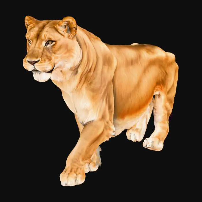 3D model for Saber Majesty