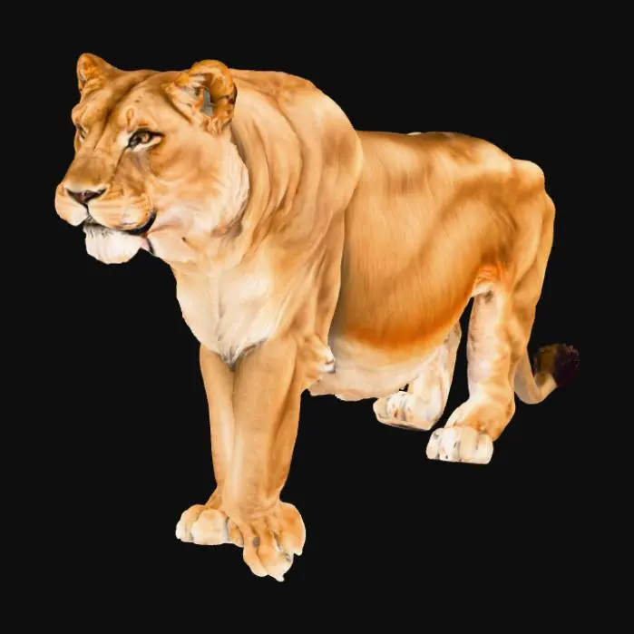 3D model for Saber Majesty