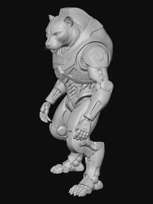 3D model for Robo Cats