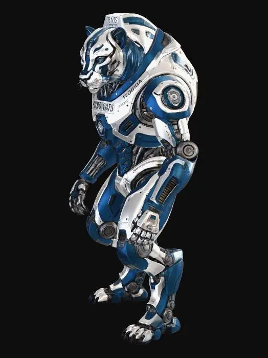 3D model for Robo Cats