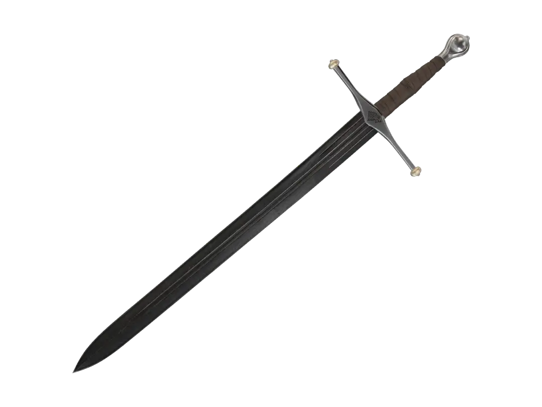 Modello 3D Game Of Thrones Ice Sword - Swords, generato dall’IA