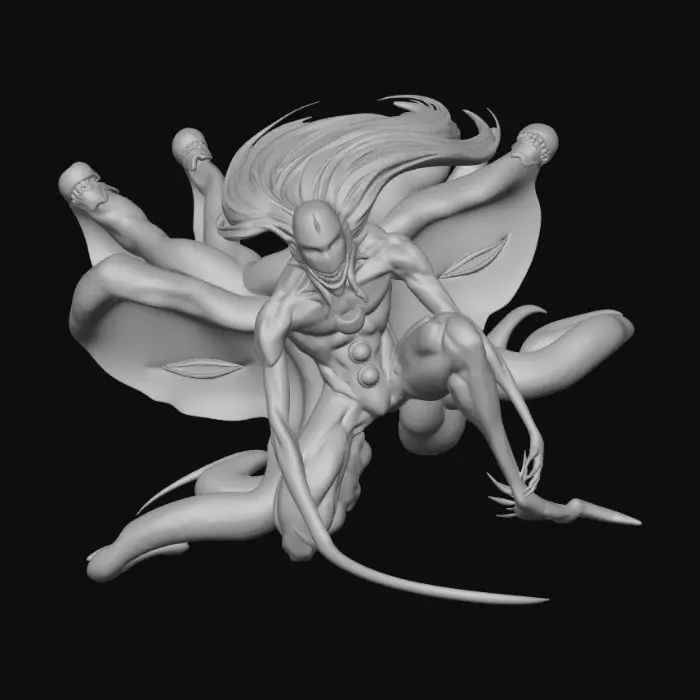 3D model for Desert Ascension