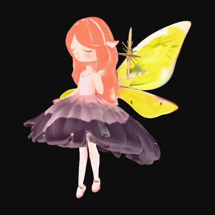 3D model for Starlight Fairy