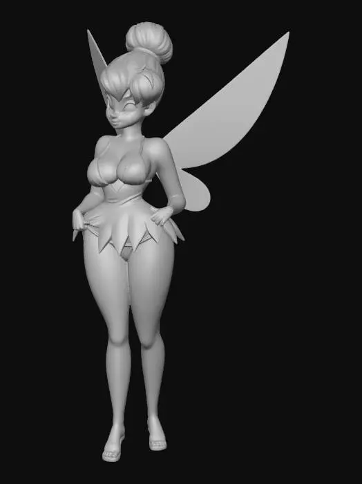 3D model for tinkerbell