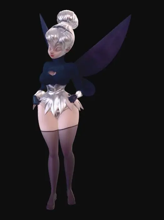 3D model for tinkerbell
