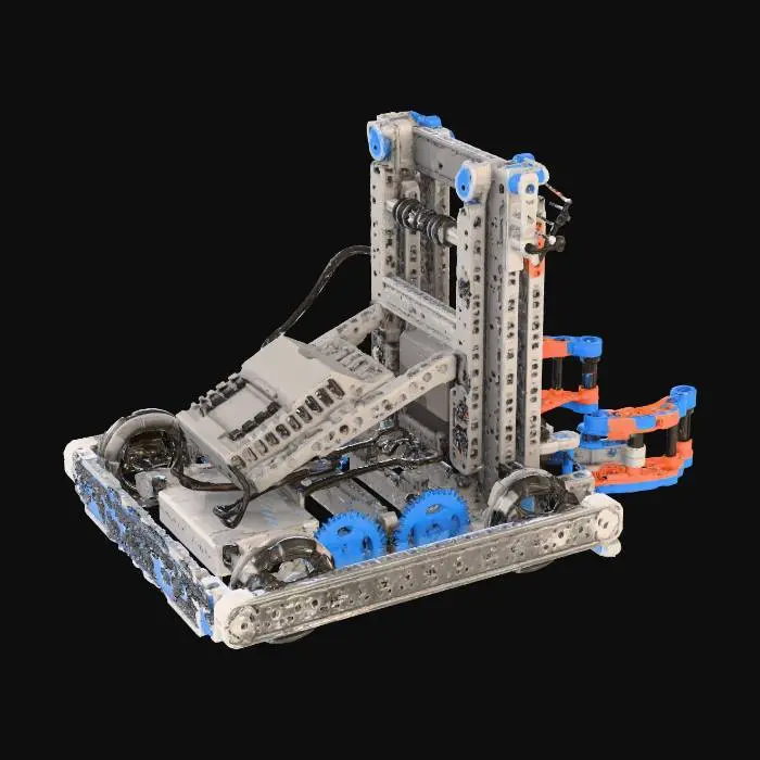 3D model for Heuy Robot VEX IQ Mix and match