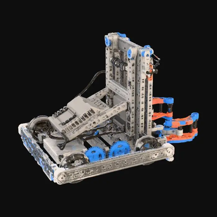 3D model for Heuy Robot VEX IQ Mix and match