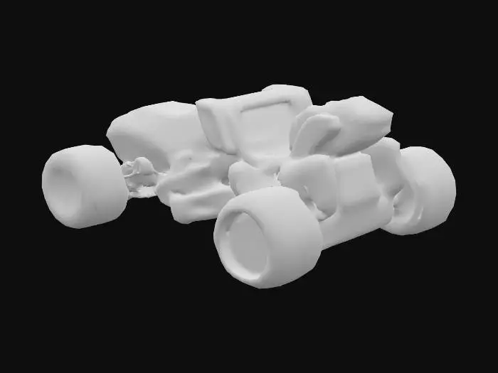 3D model for Furious Racer