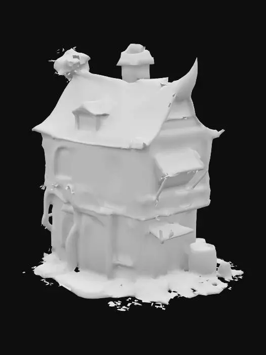 3D model for Enchanted Cottage