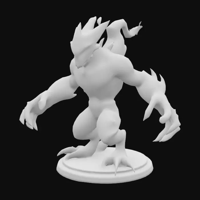 3D model for Infernal Sentinel