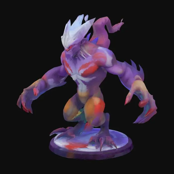 3D model for Infernal Sentinel