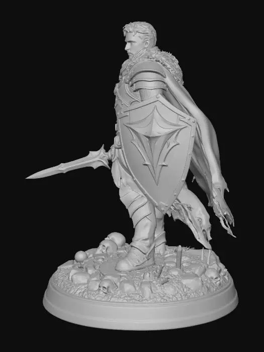 3D model for Gallant Defender