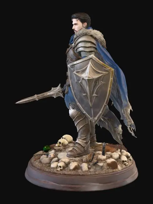 3D model for Gallant Defender