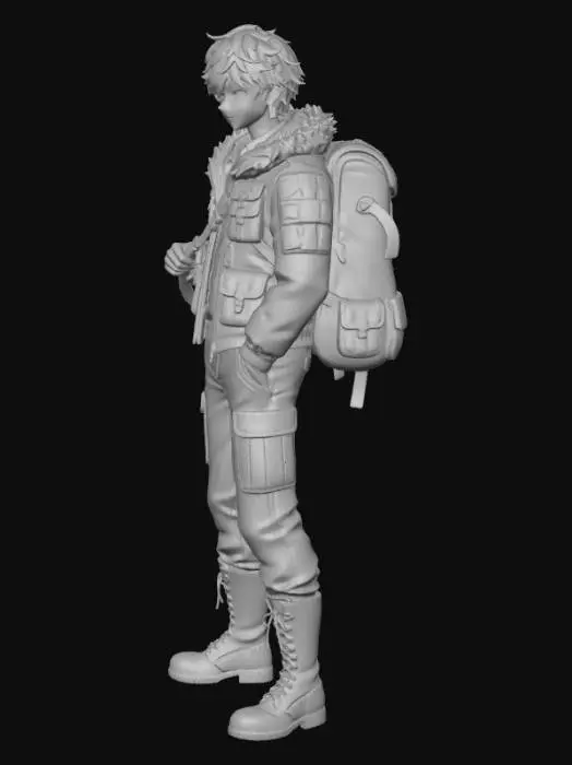 3D model for Vali Gabarri