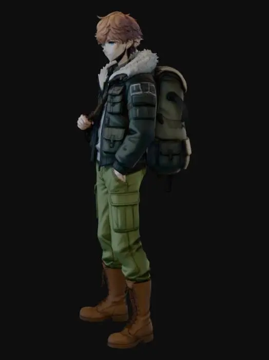 3D model for Vali Gabarri